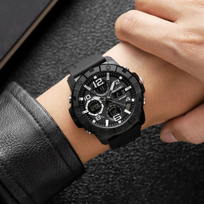 Original SKMEI Watch | 100% Authentic | SKMEI 2487 Black