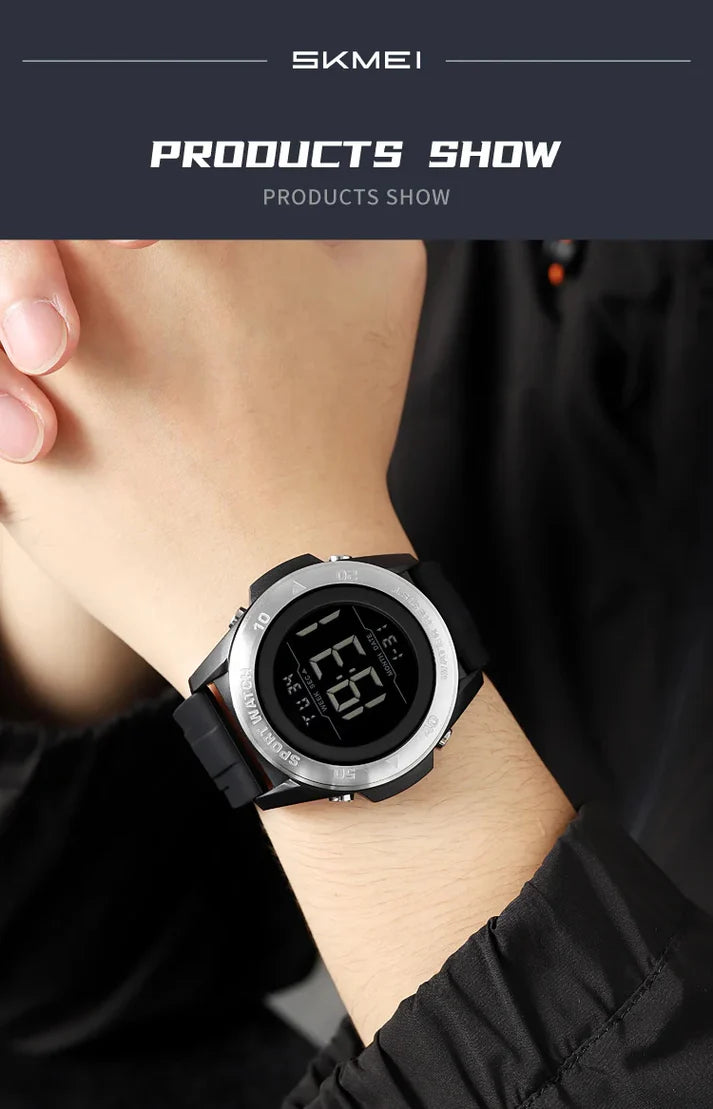 Original SKMEI Watch | 100% Authentic | SKMEI 2485 Silver