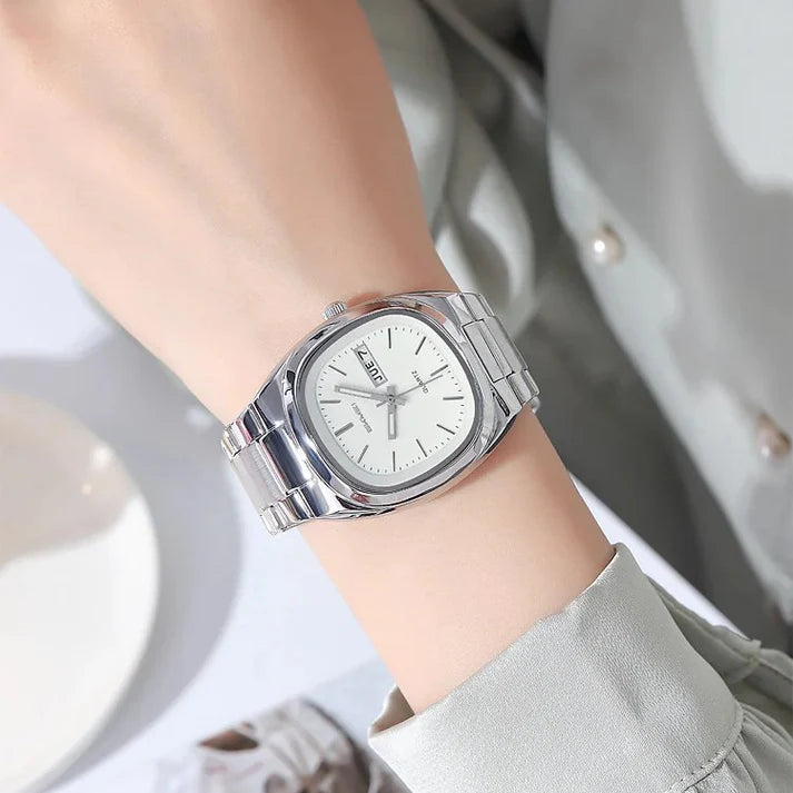 Original SKMEI Watch | 100% Authentic | SKMEI 2420 Silver White