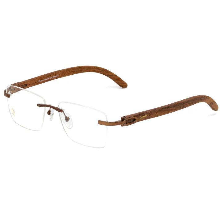 CARTIER Rimless Eye Glass | Optic Frame | CRTR Frame 48 A