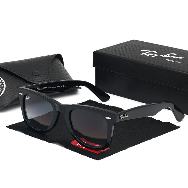 Premium Quality Wayfarer Style Sunglass | RB 116 BB