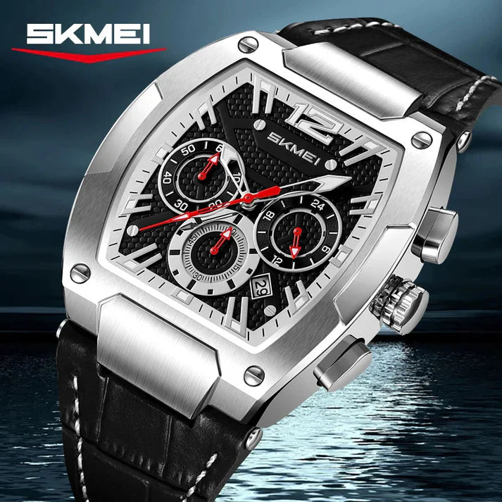 Original SKMEI Watch | 100% Authentic | SKMEI 9357 Silver Black