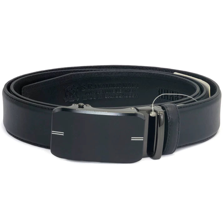 Premium Quality Leather Gear Buckle Belt | SR Belt 06 A