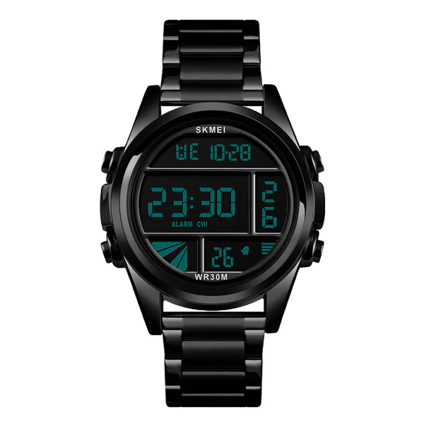 SKMEI Dual Time Digital LED Stylish Watch | SKMEI 01 F