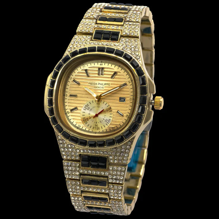 PP Stone Quartz Watch | PP Watch 12 E