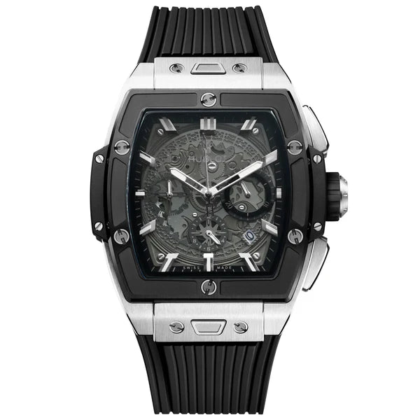 Hublot Premium Quality Chronograph Quartz Watch | HBLT Watch 2036 Jhml