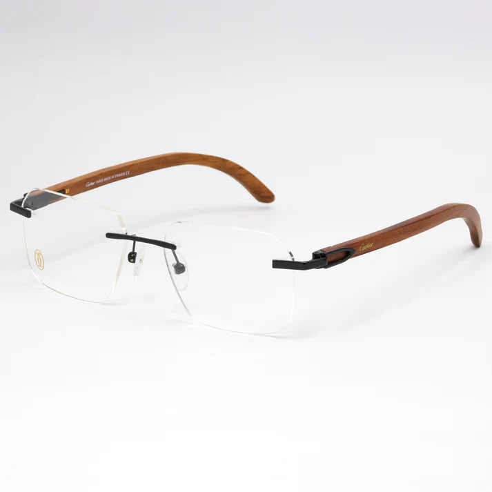 CARTIER Rimless Eye Glass | Optic Frame | CRTR Frame 47 D