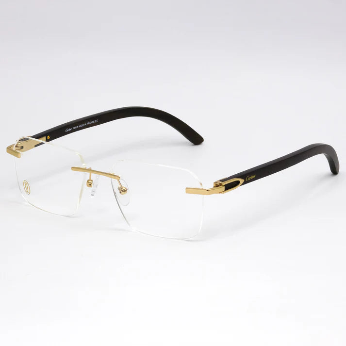 CARTIER Rimless Eye Glass | Optic Frame | CRTR Frame 47 E