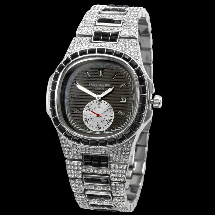 PP Stone Quartz Watch | PP Watch 12 D