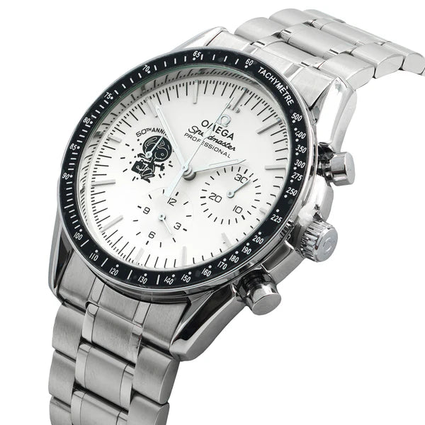 OMEGA Premium Quality Chronograph Quartz Watch | OMGA Watch 7855 C