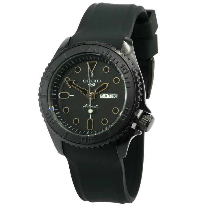Stylish SEIKO Sweep Movement Quartz Watch | SKO Watch 08 A