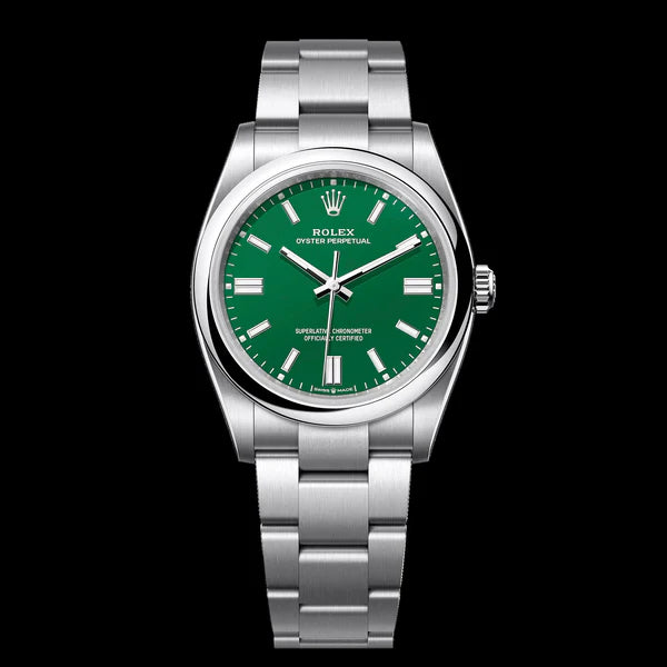 Rlx Watch OP 360 Silver Green