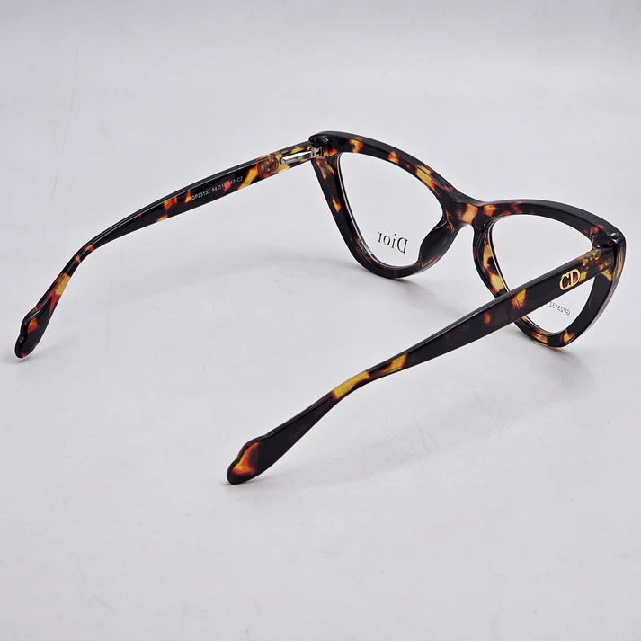 Dior Stylish Ladies Eyeware | Eye Glass Optic Frame | DR L Frame 57 B