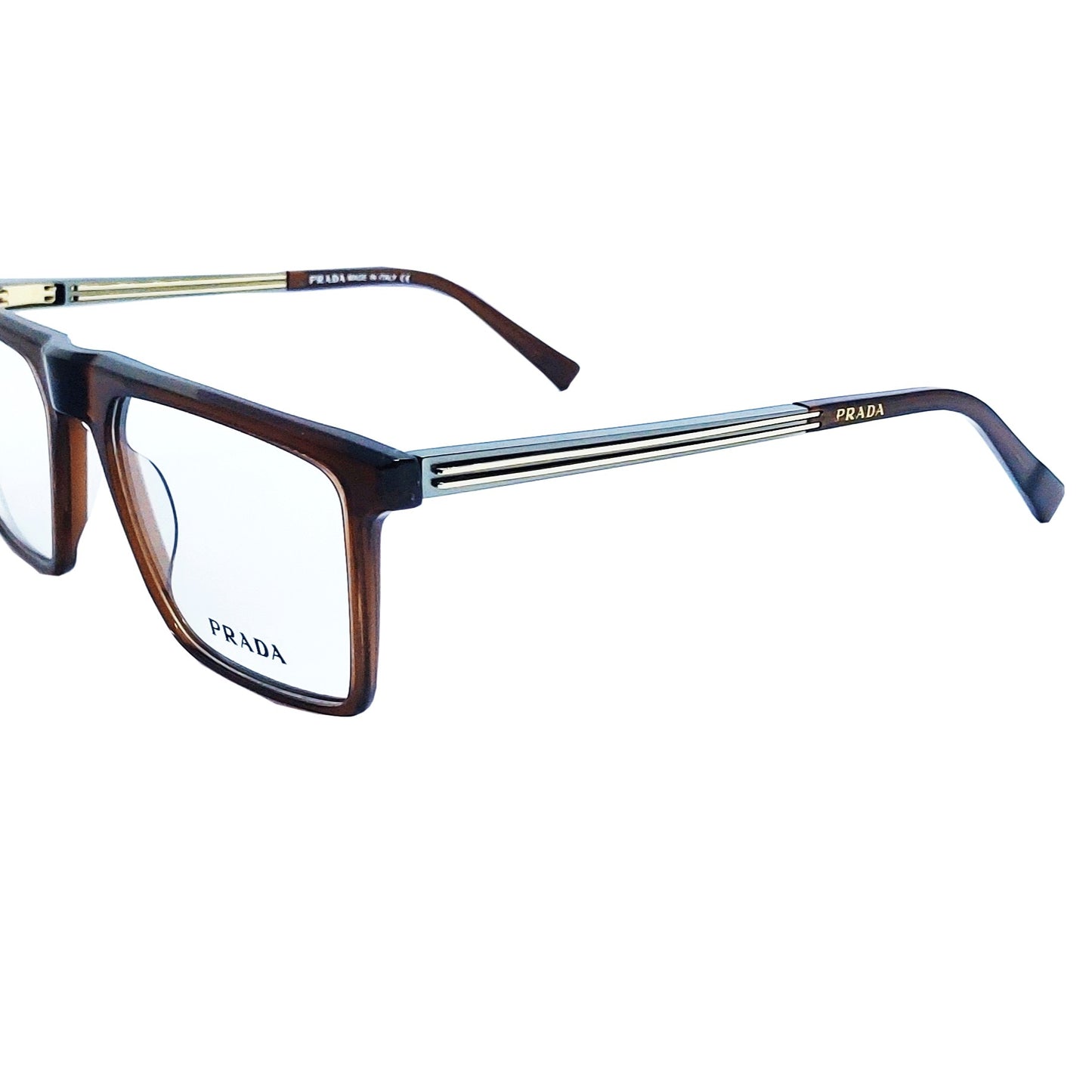 Premium PRADA Eye Glass | PDA Frame 02 B