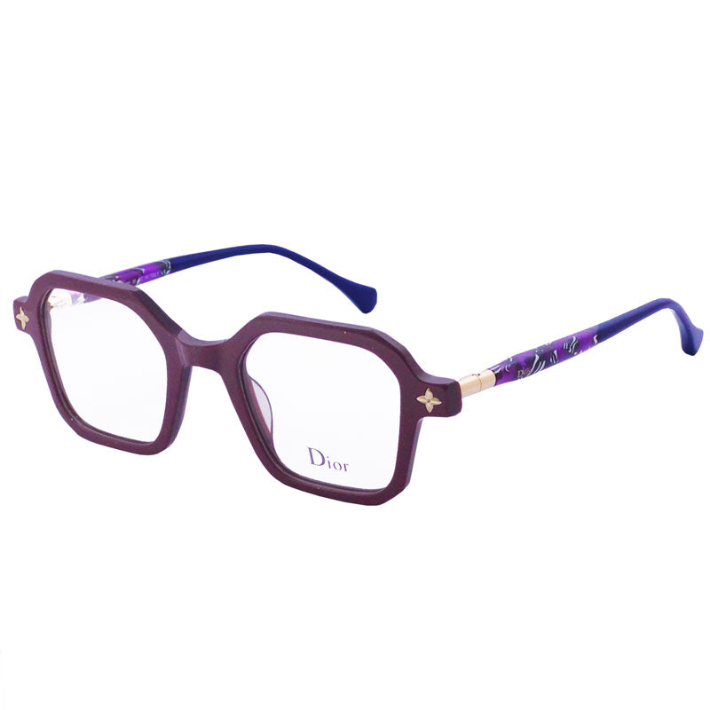 Dior Stylish Ladies Eyeware | Eye Glass Optic Frame | DR L Frame 06 B