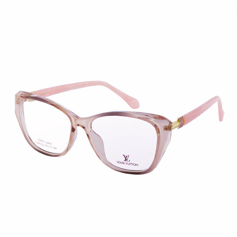 LV Ladies Stlylish Optic Frame | LV L Frame 104 D