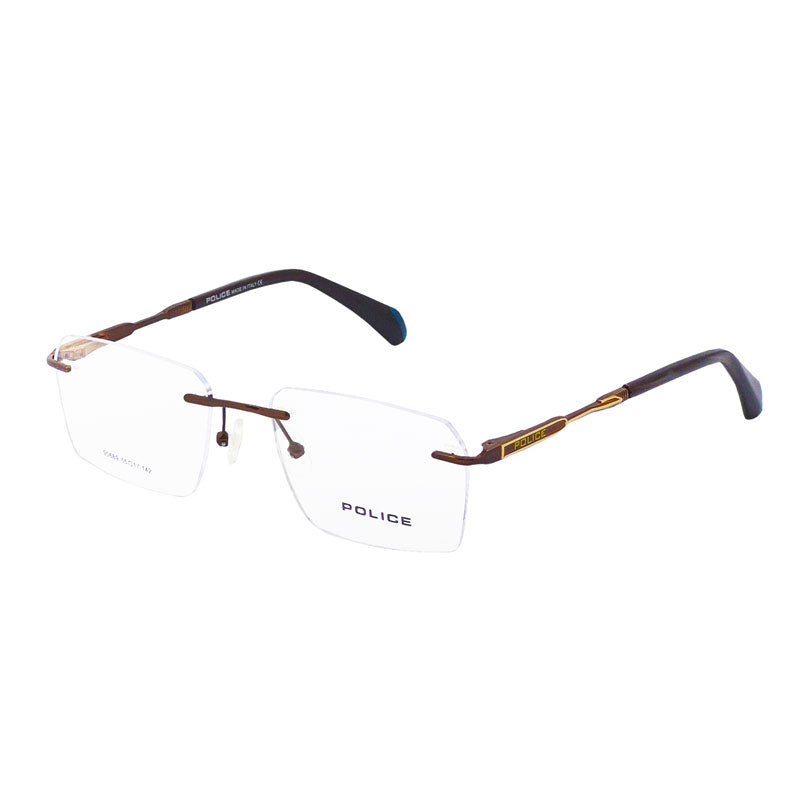 Police Rimless Optic Frame | Eyeware | Eye Glass | Polish Frame 03 C