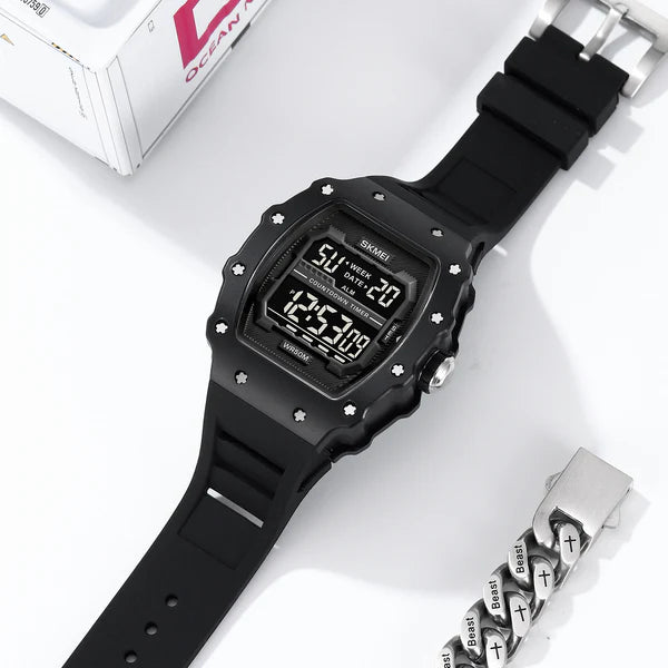 Original SKMEI Watch | 100% Authentic | SKMEI 2296 B