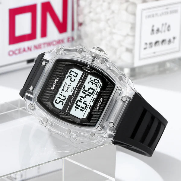 Original SKMEI Watch | 100% Authentic | SKMEI 2296 E