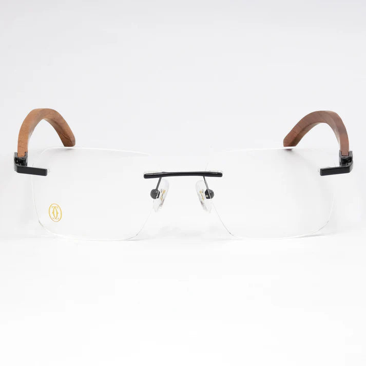 CARTIER Rimless Eye Glass | Optic Frame | CRTR Frame 47 D