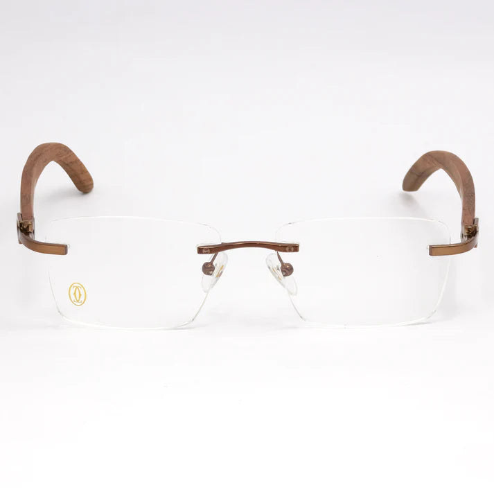 CARTIER Rimless Eye Glass | Optic Frame | CRTR Frame 48 A