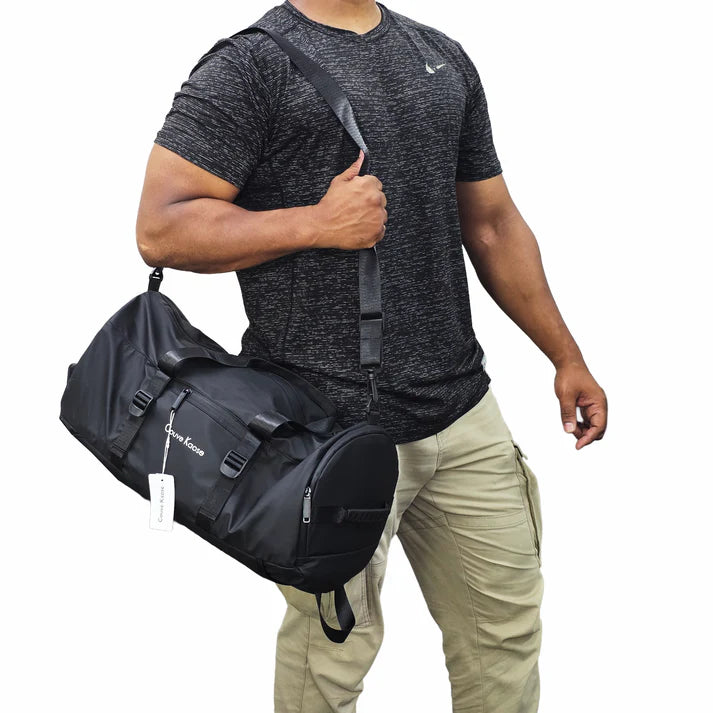 CK 4in1 Bag Black | Travel Bag | Gym Bag | Waterproof