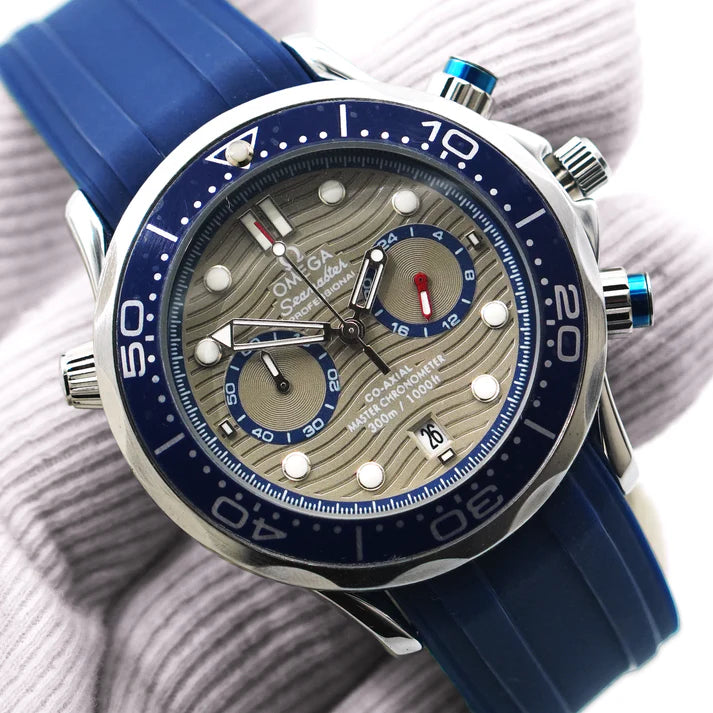 Winter Sale Offer | OMEGA SEAMASTER Quartz Watch | OMGA Watch BGF 77 B