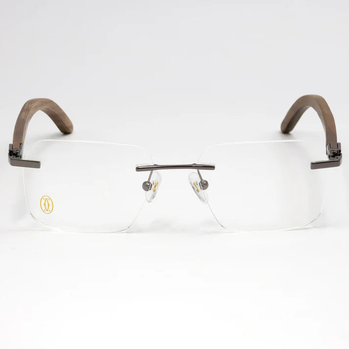 CARTIER Rimless Eye Glass | Optic Frame | CRTR Frame 47 A