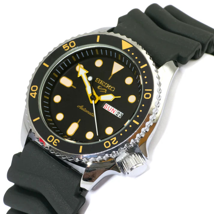 Stylish SEIKO Sweep Movement Quartz Watch | SKO Watch 07 E