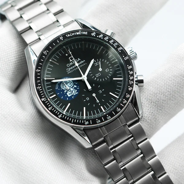 OMEGA Premium Quality Chronograph Quartz Watch | OMGA Watch 785 DD