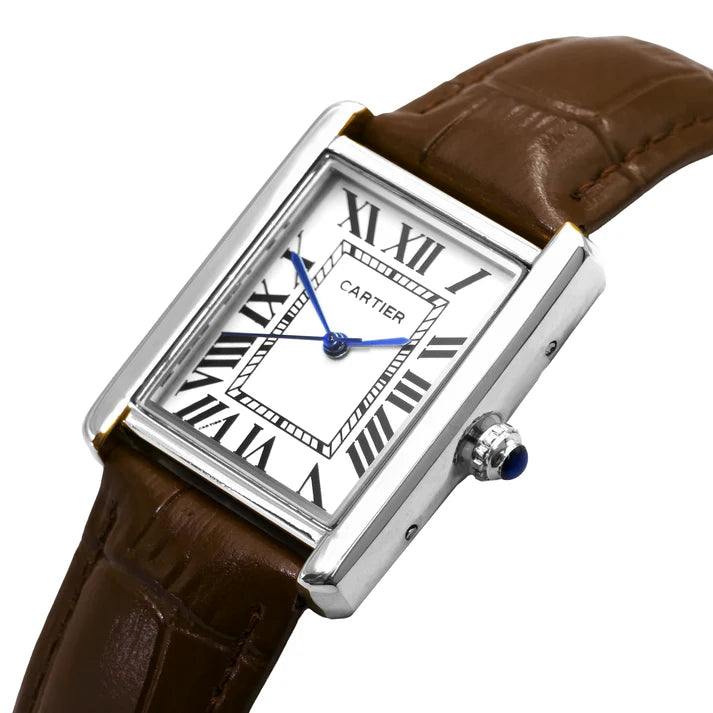 CARTIER TANK Quartz Watch | CRTR Tank 02 G