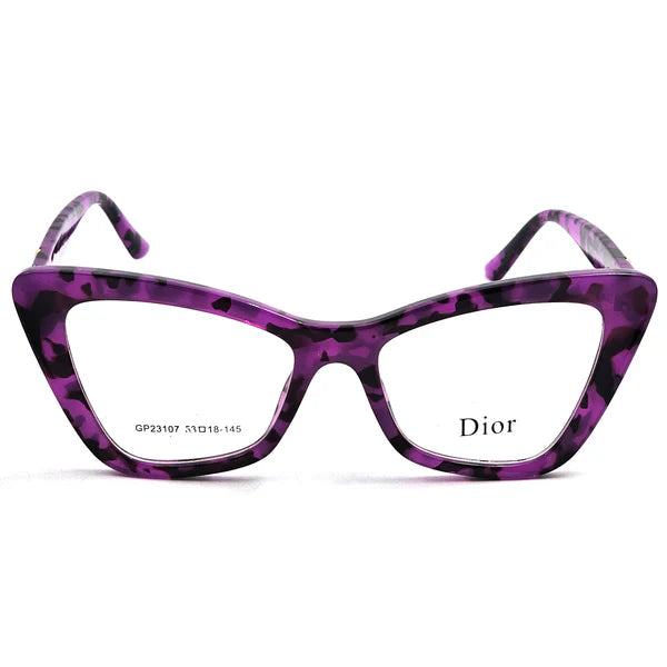 Dior Ladies Eyeglass | Eyeware | Optic Frame | DR L Frame 59 C