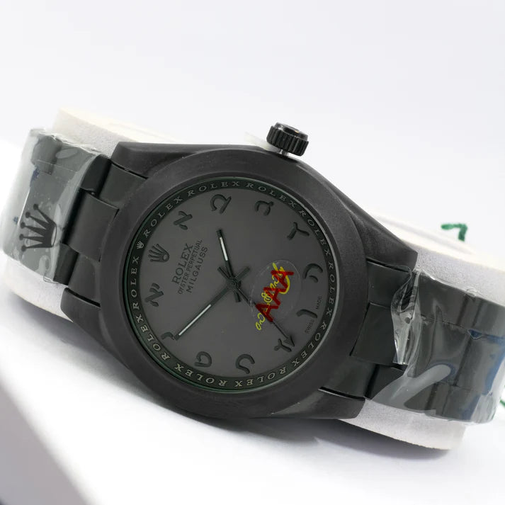 Premium Quality Milgauss Sweep Movement Watch | RLX Watch 03 B