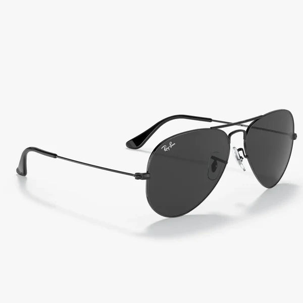 Rayban Aviator Sunglass | RB 70 Black