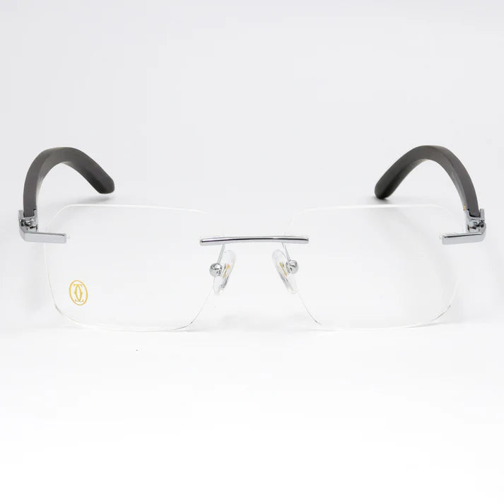 CARTIER Rimless Eye Glass | Optic Frame | CRTR Frame 47 C