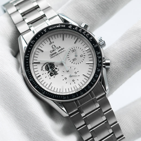 OMEGA Premium Quality Chronograph Quartz Watch | OMGA Watch 7855 C