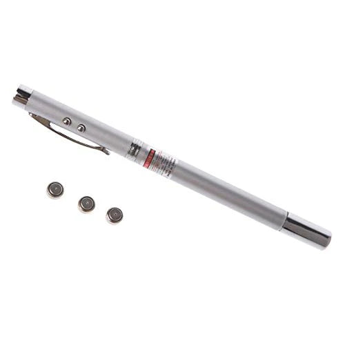 4 in 1 Pen | Laser Light | 30CM STICK FOR LECTURES