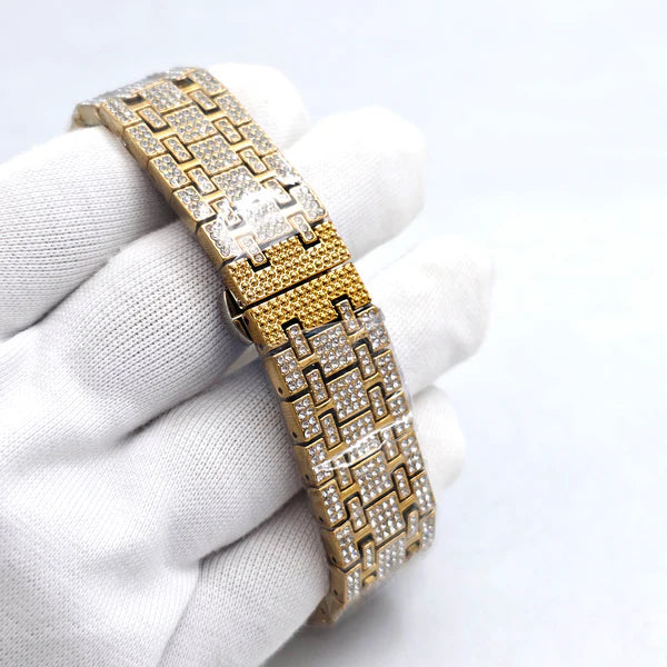 Premium Quality AP Stone Watch | Party Watch | AP Watch 38 B