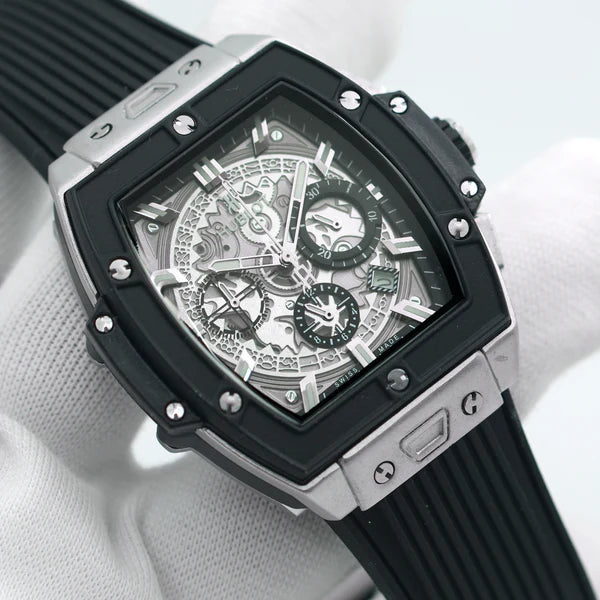 Hublot Premium Quality Chronograph Quartz Watch | HBLT Watch 2036 Jhml
