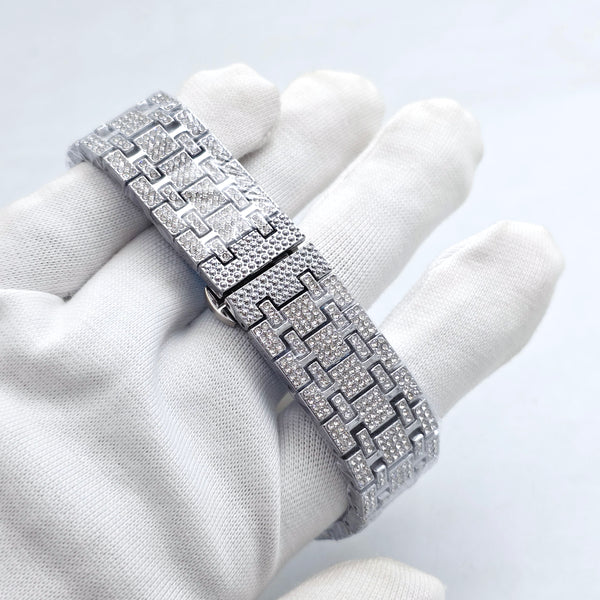 Premium Quality AP Stone Watch | Party Watch | AP Watch 38 A