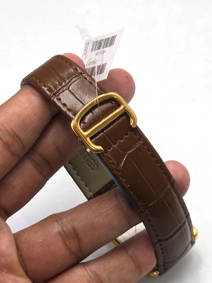 CARTIER TANK Quartz Watch | CRTR Tank 02 G