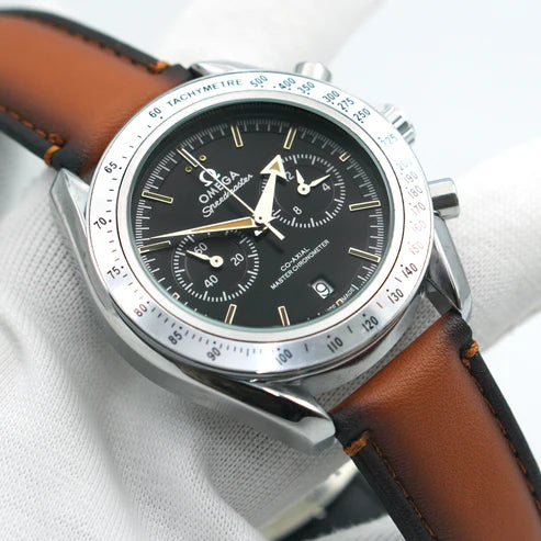 OMEGA Premium Quality Active Chronograph Quartz Watch | OMGA Watch CS 2099 GG