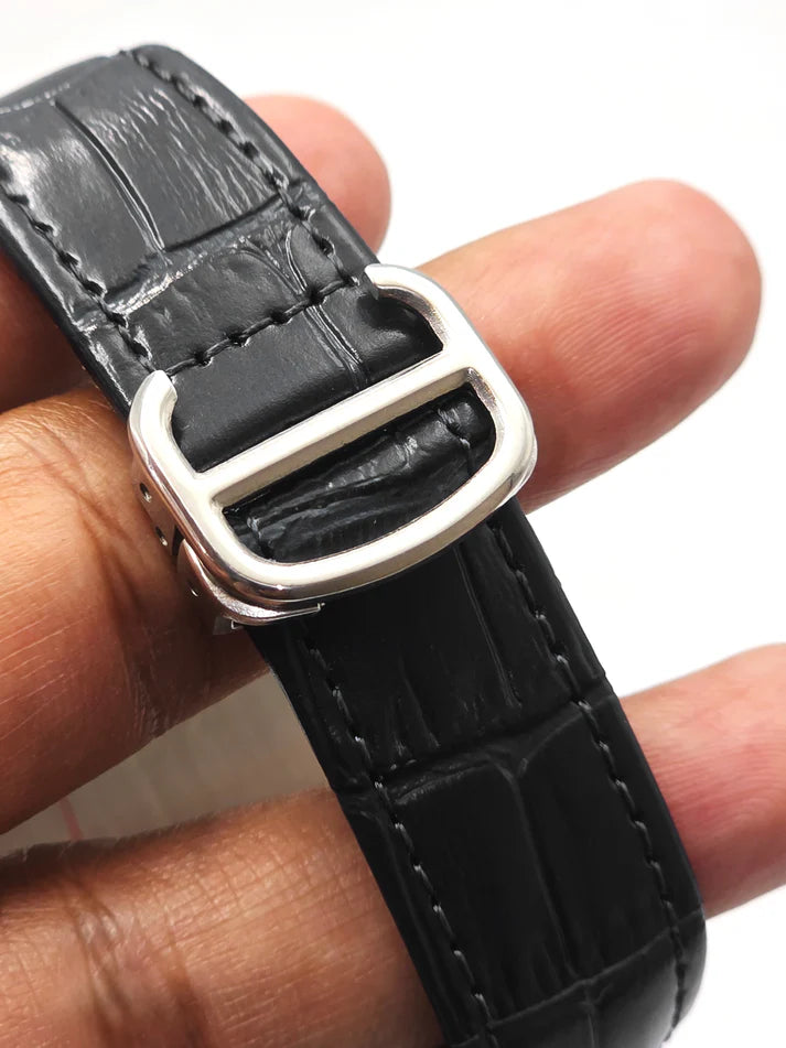 CARTIER Leather Strap Quartz Watch | CRTR Watch 700 B