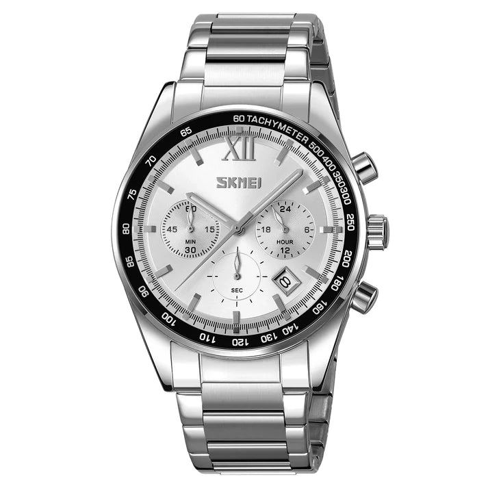 Original SKMEI Watch | 100% Authentic | SKMEI 9096 Silver