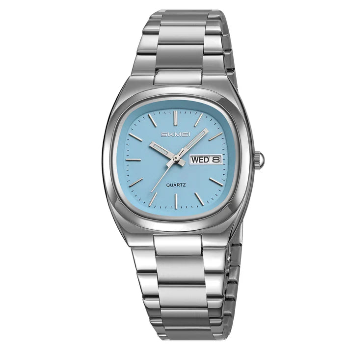 Original SKMEI Watch | 100% Authentic | SKMEI 2420 Silver Blue