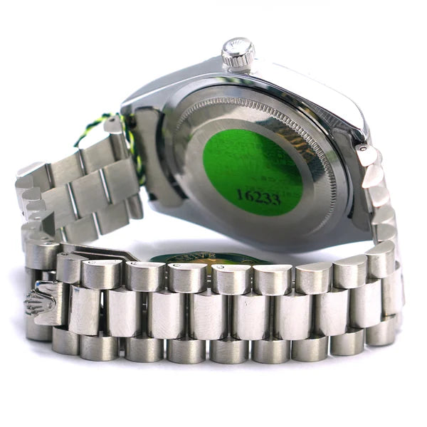 Premium Quality Full Day Date Quartz Watch | RLX Watch A46 M