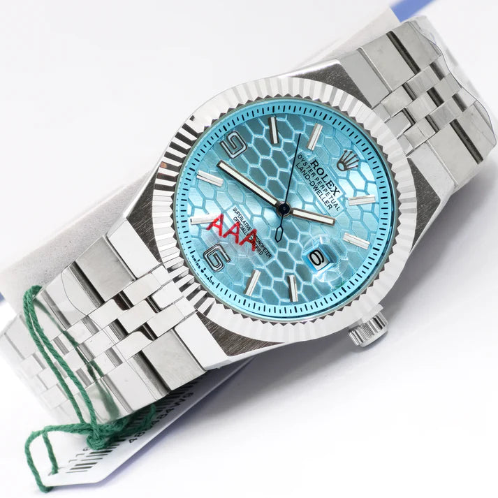 Premium Quality Land DWELLER Sweep Movement Watch | RLX Watch 02 D