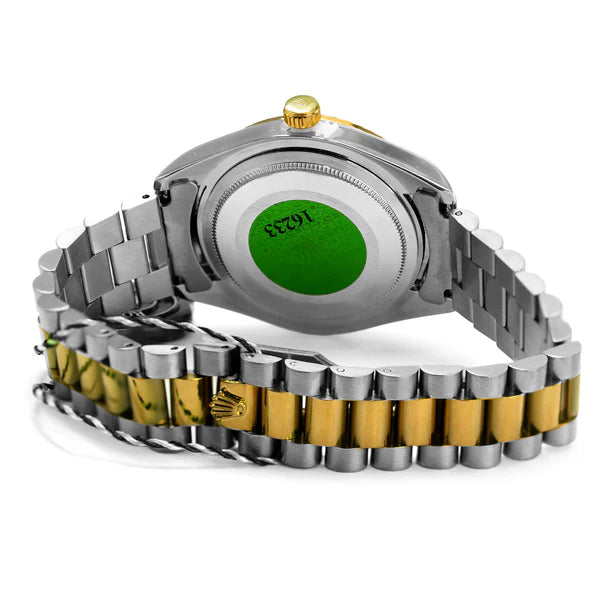 Premium Quality Full Day Date Quartz Watch | RLX Watch 01 G