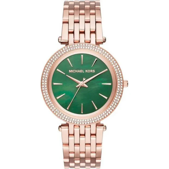 Original MICHAEL KORS Ladies Quartz Watch | MK Ladies Watch 3552