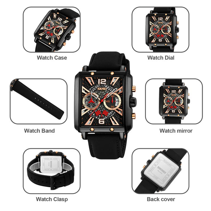 Original SKMEI Watch | 100% Authentic | SKMEI 9340 B